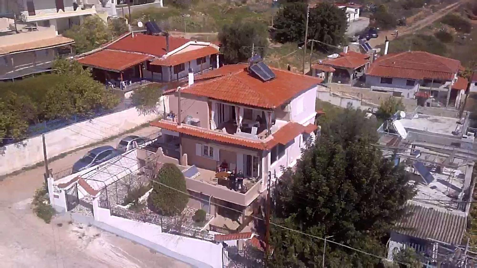 Villa Iliakti Relaxing Seaside Salamina Exterior foto